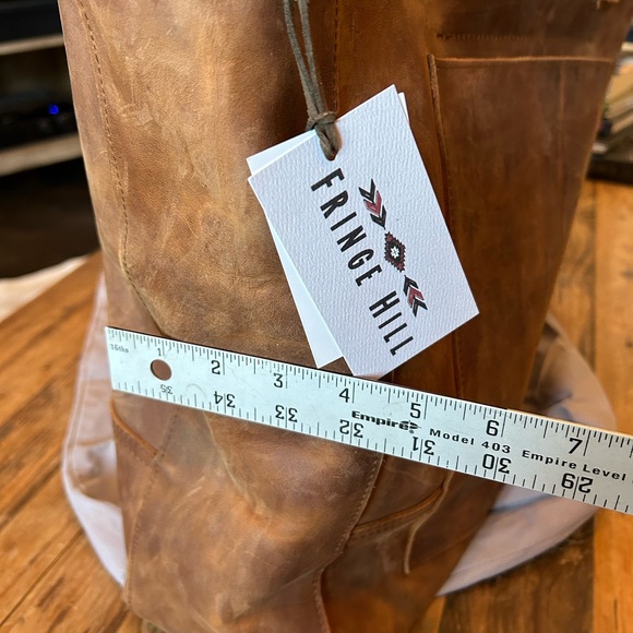 NEW! Fringe Hill Custom-Made Oversized Convertible Backpack Tote (XL) - Picture 9 of 11